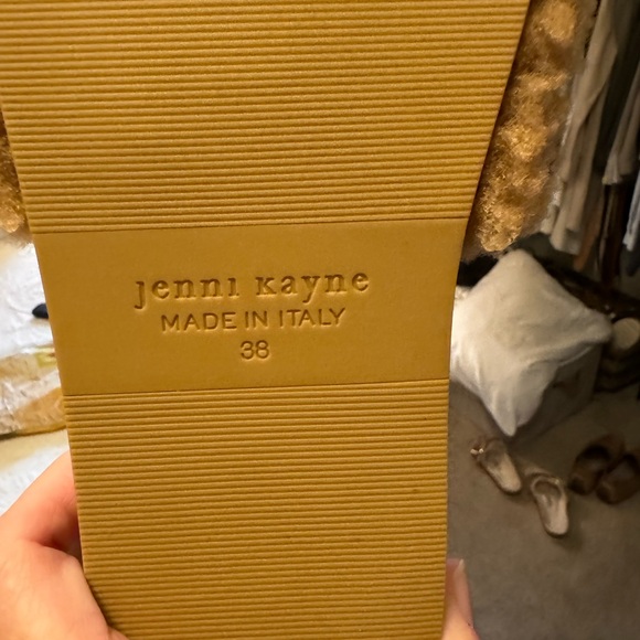 Jenny Kayne Shearling Slide Sandal. New w/o box. - Picture 8 of 9